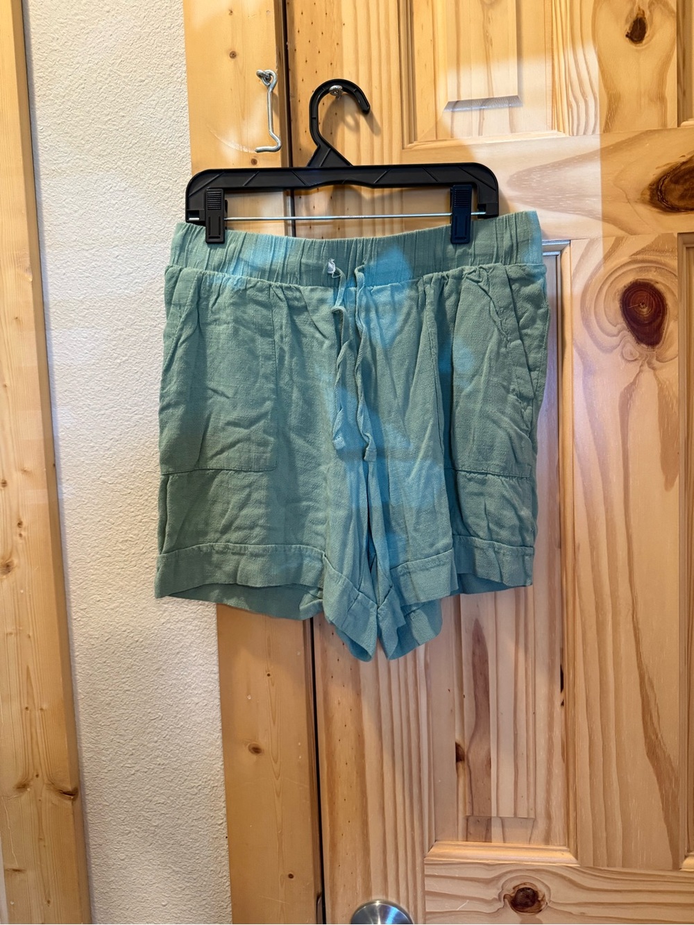 Light Green Jessica Shorts